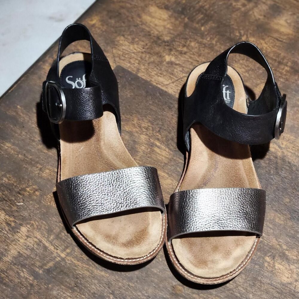 Sofft Women's Black Sandals